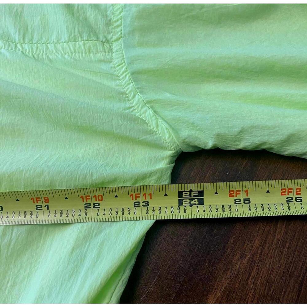 Athleta Women’s Neon Yellow Lightweight Hoodie - Roomy! - Picture 8 of 10